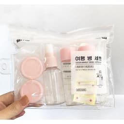Bộ chiết mỹ phẩm  BEIYIN 7 món, 9 món có túi dựng tiện, đa năng đi du lịch, công tác - Hity Beauty 6