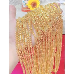 Dây chuyền nam dây cong đốt xích 4 ly mã D100422 - Bảo hành 03 tháng - Bao đổi trả trong 07 ngày 2