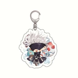 (Mua 1 tặng 1) Móc khóa JUJUTSU KAISEN ver LỄ HỘI - CHÚ THUẬT HỒI CHIẾN anime chibi mica trong acrylic 6