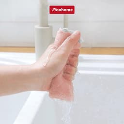 COMBO 10 Khăn lau nhà bếp JYoohome 2 mặt tiện lợi có thể tái sử dụng, Khăn lau chén bát đa năng 3