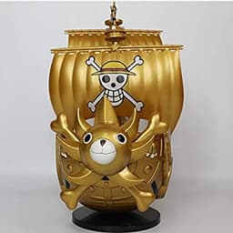 (Mini) Mô hình tàu thuyền cướp biển hoạt hình One Piece Merry Sunny Golden Sunshine Marine 9