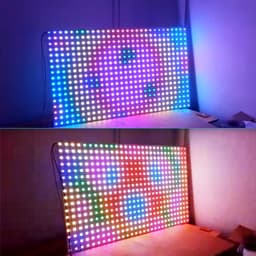 10 HẠT LED MŨ RƠM FULL MÀU  ARGB F5 F8 IC TÍCH HỢP BÊN TRONG HẠT LED 3