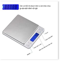 Cân tiểu ly điện tử 3kg 10kg – Cân thực phẩm nhà bếp 9
