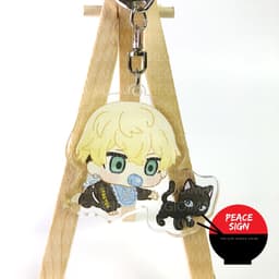 (mua 1 tặng 1) ( EM BÉ ) Móc khóa in hình TOKYO REVENGERS Kịch Trường Của Takemichi anime chibi Mica trong acrylic 5