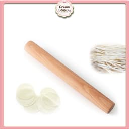 Cán Lăn  Bột /Cây Lăn Bột Bằng Gỗ 30cm 3