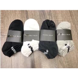 Set 10 đôi tất nam Zara Man cổ ngắn siêu bền, chống hôi chân 7