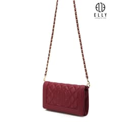 [Tặng hộp 20.10]  Túi clutch nữ cao cấp da thật ELLY – EC59 5
