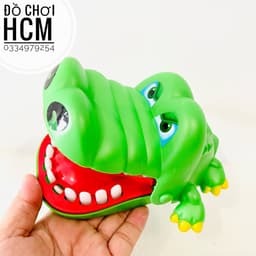 [CỠ LỚN] Đồ chơi khám răng cá sấu cắn tay vui nhộn dành cho bé giải trí giúp phát triển khả năng phản xạ cho bé 3
