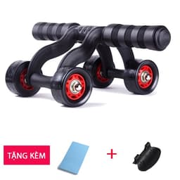 Con Lăn Tập Cơ Bụng 4 bánh Cao Cấp - Dụng cụ tập thể dục tại nhà ( VINALUXURY ) 3