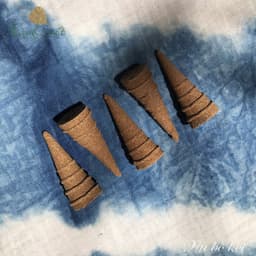 [Marin] Nụ Bồ Kết Cao Cấp- Làm Sạch Không Khí, Khử Khuẩn, Tăng Dương Khí- Fructus Gleditschiae Incense Cones [Xanh Suốt] 2