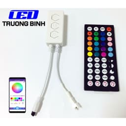 SM121HC ĐIỀU KHIỂN LED FULL MÀU WS2815 WS2811 UCS1903 NHÁY THEO NHẠC HỖ TRỢ APP 1