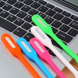 [Cao Cấp] Đèn LED USB Mini Laptop Dẻo Đọc Sách Báo Trong Tối Siêu Sáng, Siêu Bền, Tiết Kiệm Điện 4