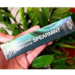 Bao cao su Sagami Xtreme Spearmint, hương bạc hà mát lạnh, kéo dài thời gian, Hộp 10 cái 6