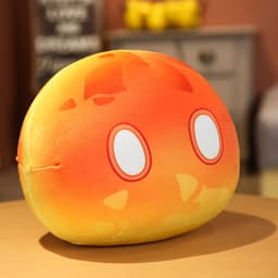(Order) Gấu bông slime nguyên tố Genshin Impact nhiều mẫu game anime chibi quà tặng 3