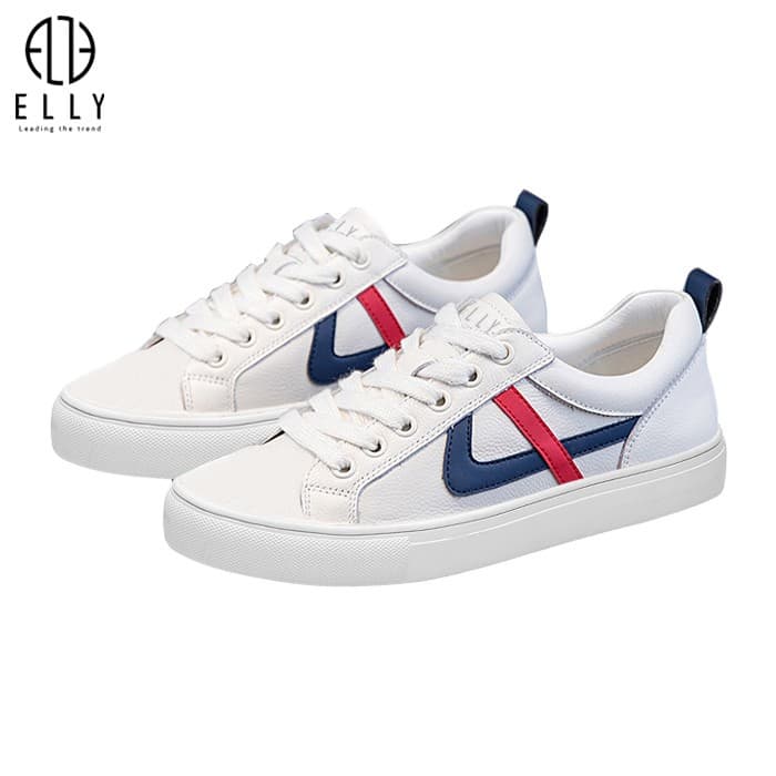 Giày nữ sneaker da thật ELLY- EGT114