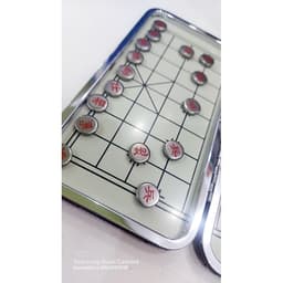 [GIFT] Bộ cờ tướng mini bỏ túi Hộp đựng cờ tướng gắn nam châm Size gấp gọn 8 x 15mm Quà tặng độc đáo 6