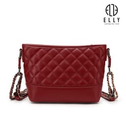 [Tặng hộp 20.10]  Túi xách nữ cao cấp da thật ELLY – ET123 4