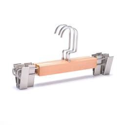 Móc kẹp gỗ vàng cao cấp 32cm (10 móc) 2