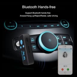 Thiết Bị Truyền Nhận Tín Hiệu Bluetooth 4.0 B' X6 Kèm Mic Cho Xe Hơi 5