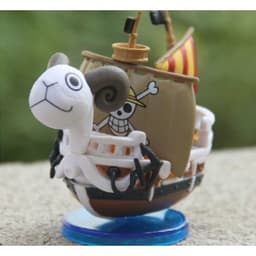 (Mini) Mô hình tàu thuyền cướp biển hoạt hình One Piece Merry Sunny Golden Sunshine Marine 6