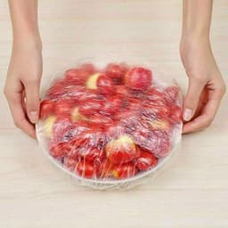 Màng bọc thực phẩm co giãn bo chun có đựng túi gấu set 100 chiếc - Shop Dbavio 5