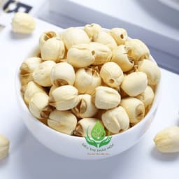 ✅[HÀNG LOẠI 1] Hạt Sen Khô 100gr Thơm Ngon Bùi Vị Ngọt Thanh Tại Siêu Thị Thảo Mộc 4