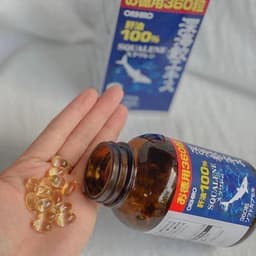 Viên Uống Sụn Vi Cá Mập Orihiro Squalene 360 viên Nhật Bản 3