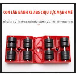 Dụng Cụ Di Chuyển Đồ Đạc Thông Minh, Dụng Cụ Nâng Hạ Tủ Giường Vật Nặng Có Bánh Xe Di Chuyển MKS051 3