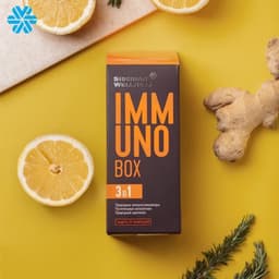 Thực phẩm Immuno Box Siberian, Hỗ trợ tăng cường sức đề kháng cho cơ thể khỏe mạnh - Hộp 30 túi 4