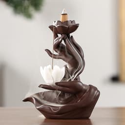 THÁC KHÓI TRẦM HƯƠNG - BÀN TAY LIÊN HOA 2