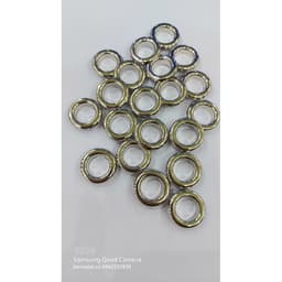 Khoen ore mắt cáo Bằng hợp kim chống gỉ cao cấp Sáng bóng Nhiều size Bịch 20 cái Có long đền Phụ liệu may mặc túi xách 5