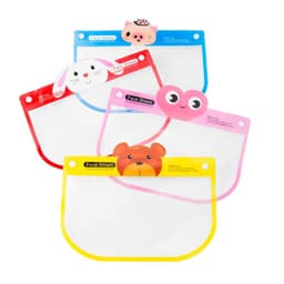 Màn chắn - Kính kiếng chắn giọt bắn cho bé - Baby Face Shield - Kính chống dịch cho trẻ em 7