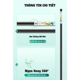 Cần Câu Tay Gama FX Bá Tước ( Diếc ) 6