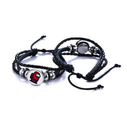 (mua 1 tặng 1) Vòng tay da lộn in hình TOKYO REVENGERS Kịch Trường Của Takemichi anime chibi phụ kiện thời trang 2
