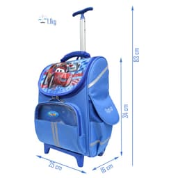 BALO HOC SINH TOM MI 8C.THIẾT KẾ THỜI TRANG CÓ CẦN KÉO ,BÁNH XE ,CÓ THỂ THÁO RỜI THÀNH BALO TIỆN LỢI DỄ DÀNG SỬ DỤNG 3