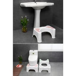 Ghế Kê Chân Toilet ( Chống Táo Bón, Chống Trĩ ) - Ghế kê chân đi vệ sinh toilet chống táo bón 3