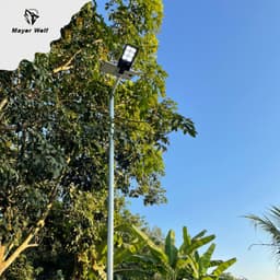 Đèn Năng Lượng Mặt Trời 300W Mayor Wolf Chính Hãng - Pin 42000mAh Có Remote Chống Nước IP66 Sân Vườn Bảo Hành 3 Năm 6