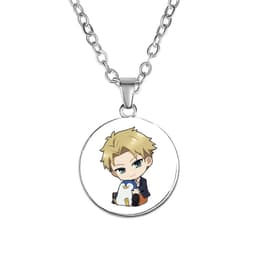 Vòng cổ in hình nhân vật SPY x Family anime chibi xinh xắn phụ kiện trang sức 4