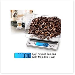 Cân tiểu ly điện tử 3kg 10kg – Cân thực phẩm nhà bếp 6