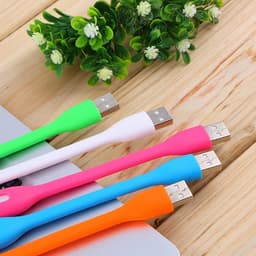 [Cao Cấp] Đèn LED USB Mini Laptop Dẻo Đọc Sách Báo Trong Tối Siêu Sáng, Siêu Bền, Tiết Kiệm Điện 5