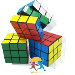 Rubik 3x3 Alokidstb, Rubic Khối Lập Phương Xoay Nhanh Mượt Trơn, Lõi Cứng Cáp, Bền, Đồ Chơi Trí Tuệ Cho Bé 9