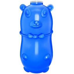 Lọ Bột Thả Bồn Cầu Hình Gấu Diệt Khuẩn Khử Mùi Hôi Tạo Nước Màu Xanh Chống Ố Vàng ToiLet 8