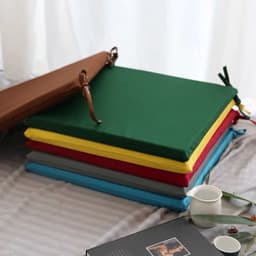 Đệm lót ghế ngồi chất liệu vải nhung cao cấp mút xốp độ nảy cao 2