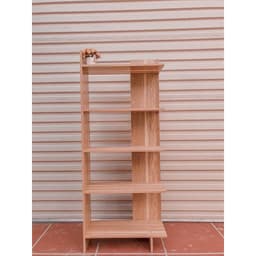 [ SIÊU SALE ] Kệ Góc Tường Gỗ 5 Tầng Lắp Ghép 4