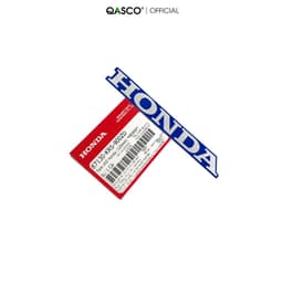 Tem chữ HONDA màu PB305P kích thước 120mm  QA(87130KRS900ZD) _( 323) 2