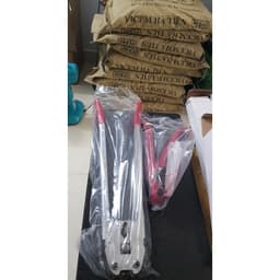 Dụng cụ siết dây đai nhựa PET PP Kìm bấm + Kìm siết dây đai + Bọ sắt Đóng dây đai Có Độ Rộng Từ 16-19 MM 7