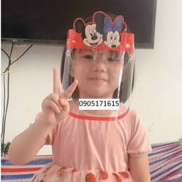 Kính kiếng chắn giọt bắn cho bé, hình in sắc sảo, màu sắc dễ thương, phù hợp trẻ từ 3 tuổi trở lên 1