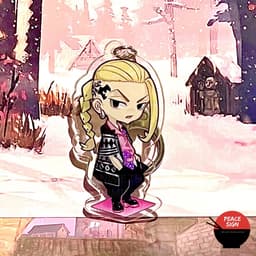 (mua 1 tặng 1) ( mica trong acrylic ) Móc khóa TOKYO REVENGERS ver ĐỨNG Kịch Trường Của Takemichi anime chibi xinh xắn 2