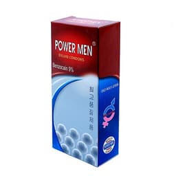 Bao Cao Su POWERMEN Ngọc Trai Hạt Nổi – Mỏng Êm, Bôi Trơn Sẵn, Kéo Dài Thời Gian 4