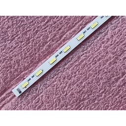 THANH LED TIVI TOSHIBA 50L2550 50L5550 HÀNG MỚI 100, MỖI MÁY DÙNG 1 THANH, DÀI 62,2cm. THANH 68 BÓNG 3v 2